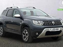 Grey Used 2020 Dacia Duster Prestige SUV | £9,799 (Good price)
