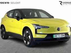 Yellow Used 2024 Volvo EX30 Plus SUV | £23,990 (Super price)