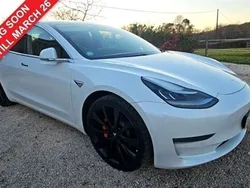 White Used 2019 Tesla Model 3 Performance Sedan | £17,949 (Good price)