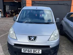 Silver Used 2010 Peugeot Partner Tepee MPV | £3,995
