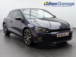 Mauve/purple Used 2016 VW Scirocco Black Edition Coupe | £11,150 (Fair price)