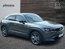 Grey Used 2024 Mazda MX30 Exclusive-Line SUV | £13,990 (Fair price)