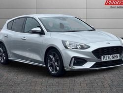 Used 2021 Ford Focus ST-Line Hatchback | £12,999 (Good price)