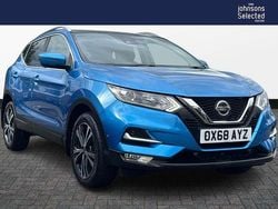 Blue Used 2019 Nissan Qashqai N-Connecta SUV | £11,495 (Good price)
