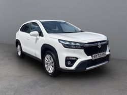 White Used 2022 Suzuki SX4 S-Cross SUV | £22,700