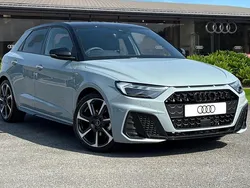 Grey New 2025 Audi A1 Sportback Black Edition Hatchback | £27,150 (Fair price)