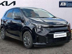 Black Used 2025 Kia Picanto 2 Hatchback | £14,995 (A bit pricey)