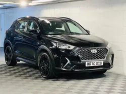 Black Used 2020 Hyundai Tucson N Line SUV | £10,989 (Expensive)