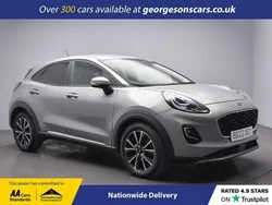 Silver Used 2022 Ford Puma Titanium SUV | £13,500 (Good price)