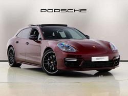Red Used 2022 Porsche Panamera S E-Hybrid Sport Turismo Sedan | £68,990