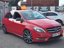 Red Used 2014 Mercedes B180 MPV | £3,495 (Good price)