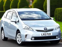 Blue Used 2012 Toyota Prius+ Plus MPV | £8,595 (Good price)