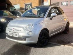 Silver Used 2012 Fiat 500 Lounge Hatchback | £3,395 (Good price)