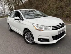White Used 2013 Citroën C4 VTR Sport Hatchback | £2,990 (Fair price)