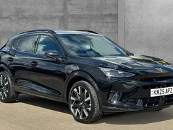 Black Used 2025 Cupra Formentor SUV | £30,690 (Expensive)
