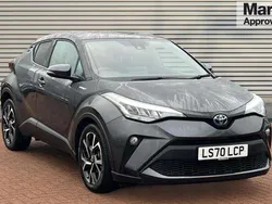 Grey Used 2020 Toyota C-HR Design SUV | £17,031 (Good price)