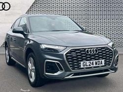 Grey Used 2024 Audi Q5 Sportback S-Line SUV | £36,996 (Fair price)