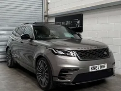 Silver Used 2017 Land Rover Range Rover Velar First Edition SUV | £27,489