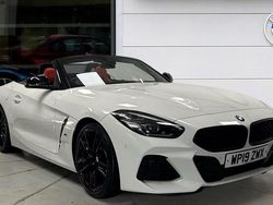 White Used 2019 BMW Z4 Comfort Edition Cabriolet | £33,450 (Fair price)
