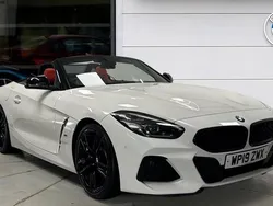 White Used 2019 BMW Z4 Comfort Edition Cabriolet | £34,950 (Fair price)
