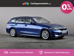 Blue Used 2021 BMW 330e Comfort Edition Estate | £23,897 (Expensive)