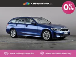 Blue Used 2021 BMW 330e Comfort Edition Estate | £24,197 (Expensive)