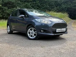 Grey Used 2016 Ford Fiesta Zetec Hatchback | £4,295 (Good price)