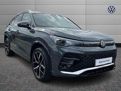 Grey Used 2025 VW Tiguan R-line SUV | £35,375 (A bit pricey)