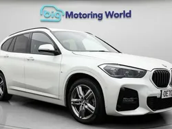Used 2022 BMW X1 M Sport SUV | £21,300 (Fair price)