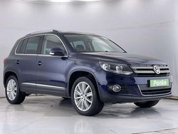 Blue Used 2016 VW Tiguan Edition SUV | £11,725 (Fair price)