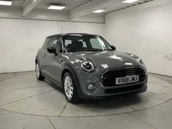 Grey Used 2018 Mini Cooper Hatch Hatchback | £12,450 (Fair price)