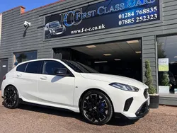 White Used 2025 BMW M135 Performance Hatchback | £37,995 (Expensive)