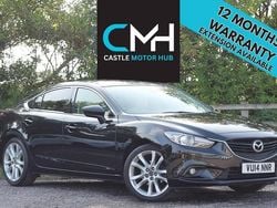 Black Used 2014 Mazda 6 Inclusive Sedan | £9,995 (Fair price)