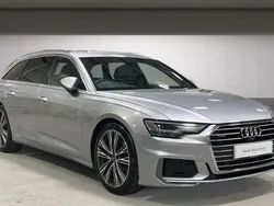 Silver Used 2022 Audi A6 S-Line Estate | £42,795