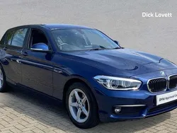 Blue Used 2019 BMW 116 Comfort Edition Hatchback | £10,999 (Good price)