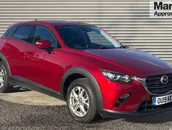 Red Used 2019 Mazda CX-3 SUV | £12,645 (Fair price)