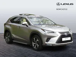 Silver Used 2021 Lexus NX300h SUV | £31,995 (Expensive)