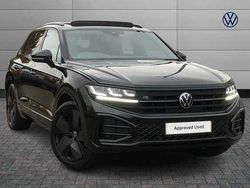 Black New 2025 VW Touareg Black Edition SUV | £56,999 (A bit pricey)