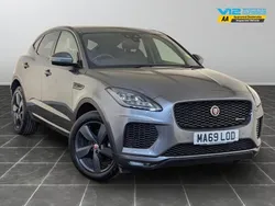 Grey Used 2019 Jaguar E-Pace Chequered Flag SUV | £12,795 (Good price)