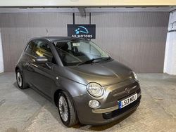 Grey Used 2013 Fiat 500 Lounge Hatchback | £2,995 (Good price)