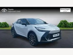 Grey/black Used 2024 Toyota C-HR Sport SUV | £31,151