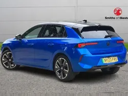Blue Used 2023 Vauxhall Astra Ultimate Hatchback | £18,495 (Super price)