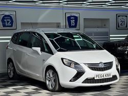 White Used 2014 Vauxhall Zafira Tourer SRi MPV | £6,350 (Fair price)