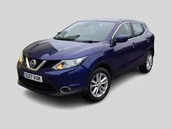 Blue Used 2016 Nissan Qashqai Acenta SUV | £7,995 (Good price)