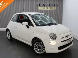 White Used 2016 Fiat 500 Pop Star Hatchback | £5,590 (Fair price)