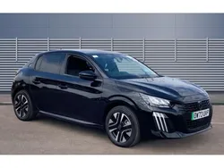 Black Used 2023 Peugeot e-208 Style Hatchback | £16,571 (Fair price)