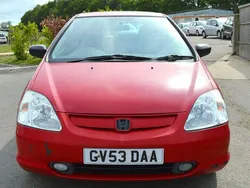 Red Used 2003 Honda Inspire S Hatchback | £1,191