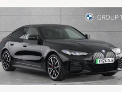 Black Used 2024 BMW i4 M Sport Sedan | £39,250 (Super price)