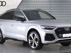 Silver Used 2022 Audi Q5 Sportback Comfort SUV | £35,030 (Fair price)