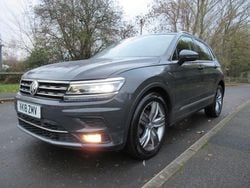 Grey Used 2018 VW Tiguan SEL SUV | £15,495 (Good price)